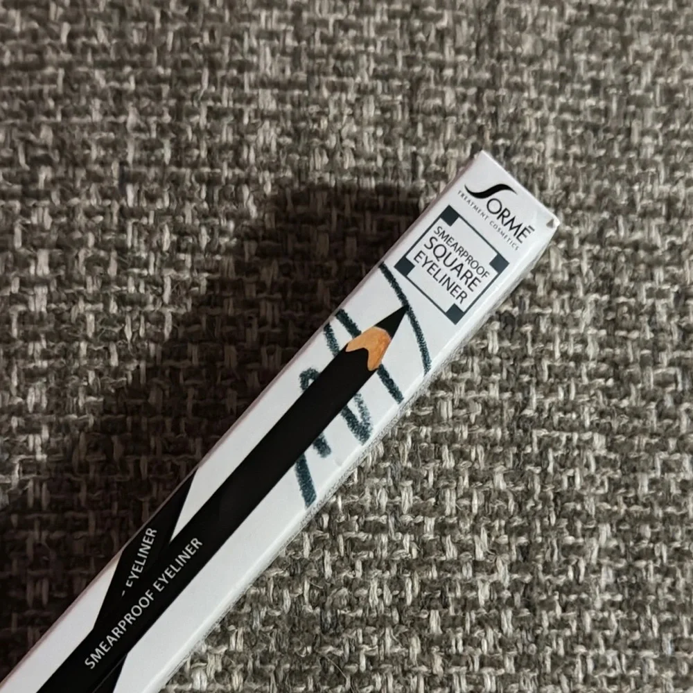 Sorme Teal Smearproof Square Eyeliner Pencil